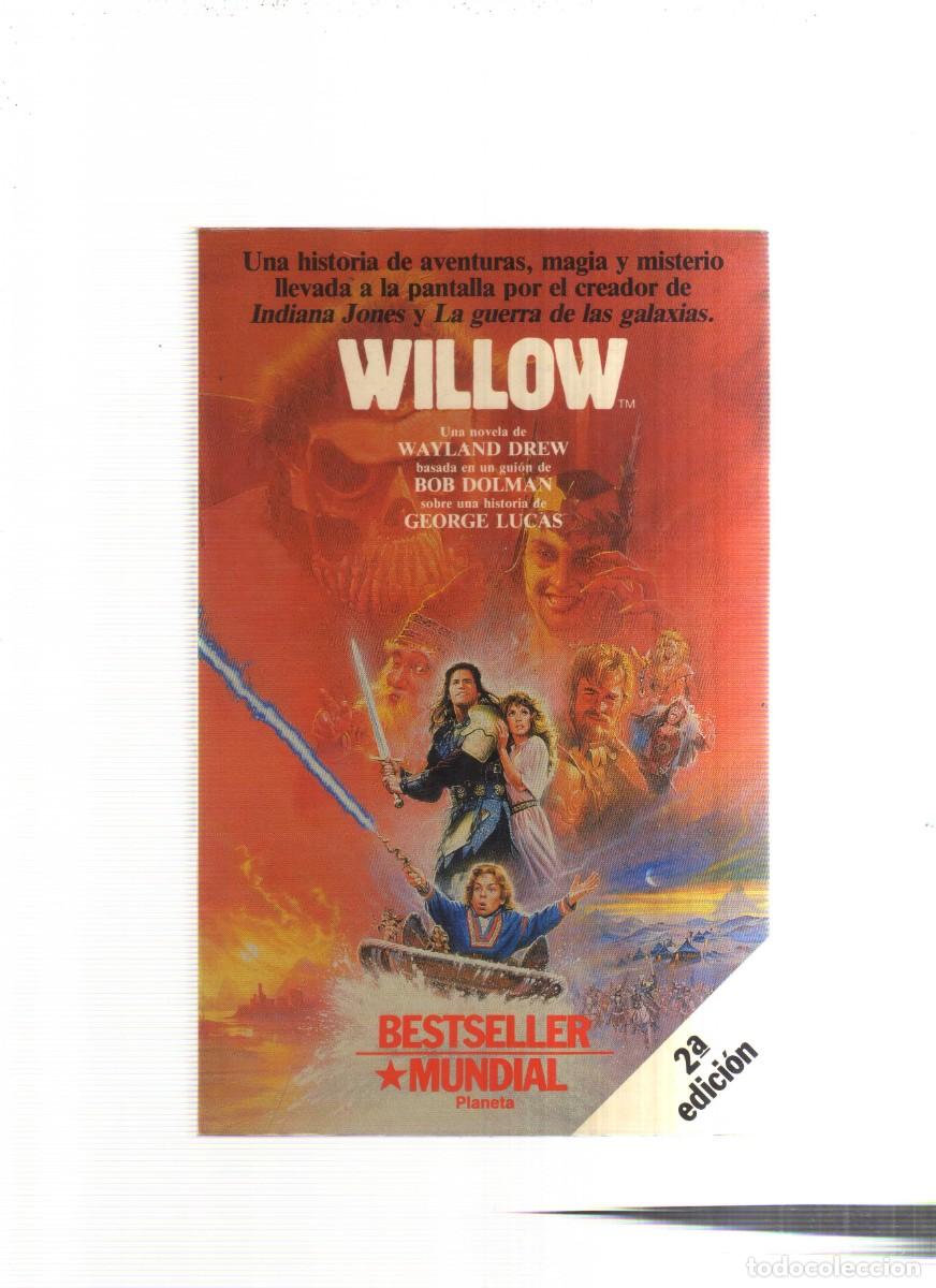 Libros: WILLOW BESTSELLER MUNDIAL 2,EDICION