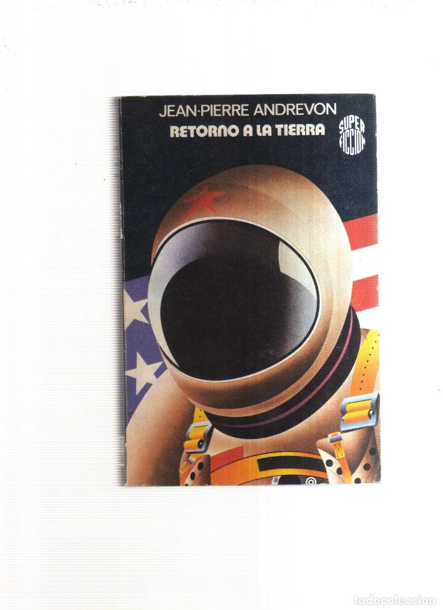 Libros: RETORNO A LA TIERRA SUPER FICCION