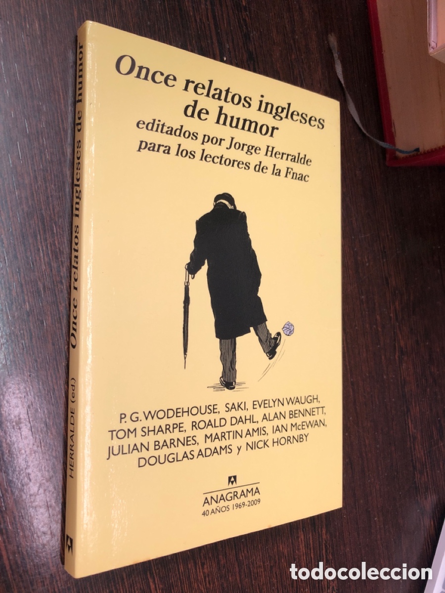 Libros: ONCE RELATOS INGLESES DE HUMOR ANAGRAMA PANORAMA DE NARRATIVAS
