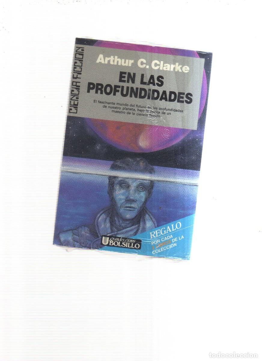 Libros: EN LAS PROFUNDIDADES ARTHUR C. CLARKE