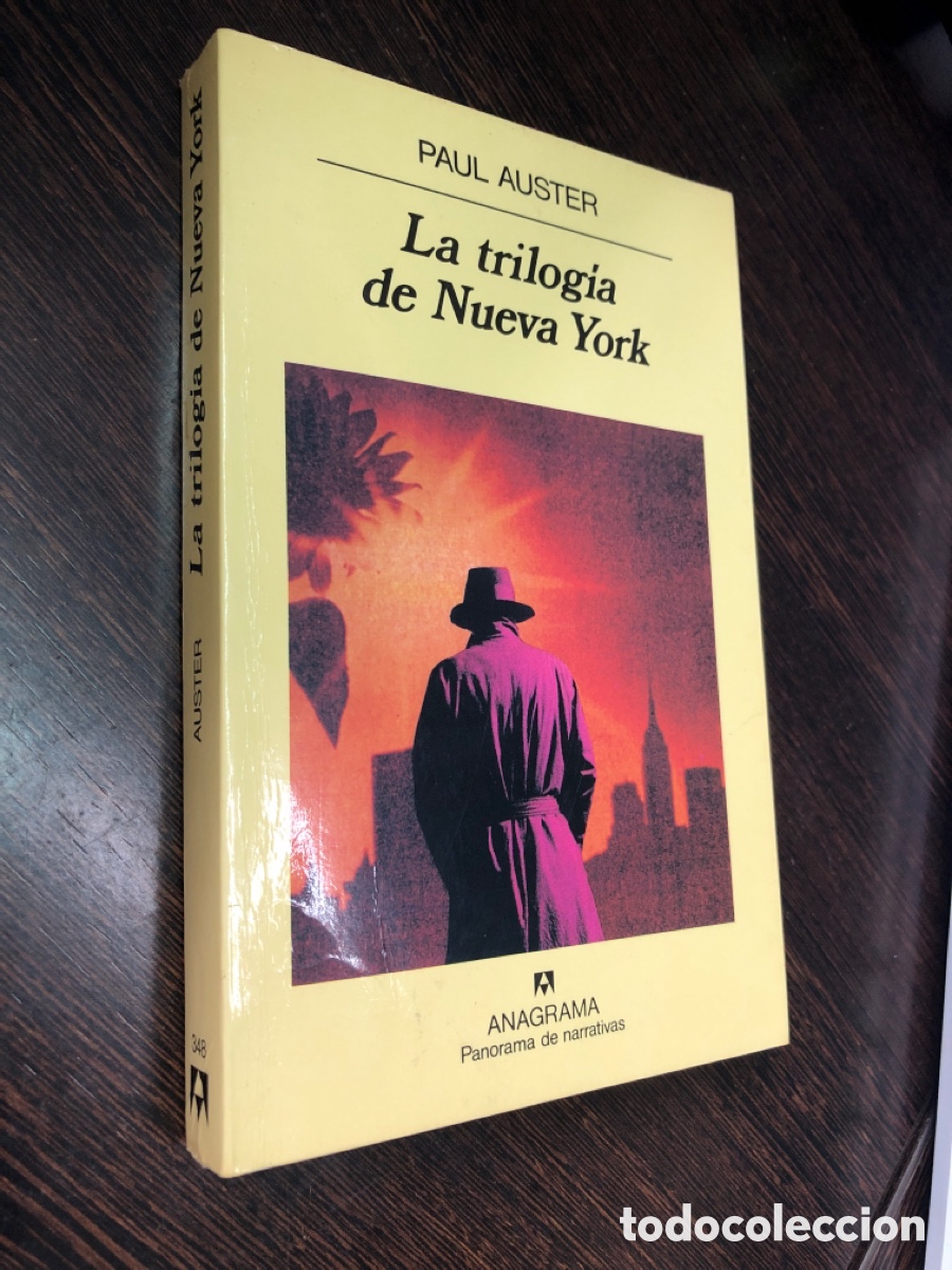 Livros em segunda m&atilde;o: LA TRILOG&Iacute;A DE NUEVA YORK PAUL AUSTER ANAGRAMA PANORAMA DE NARRATIVAS