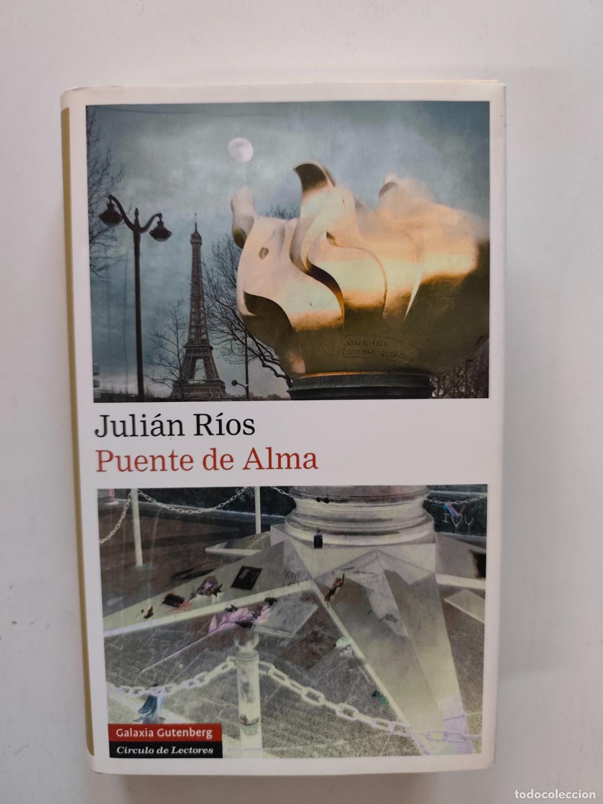 books: Juli&aacute;n R&iacute;os - Puente de alma