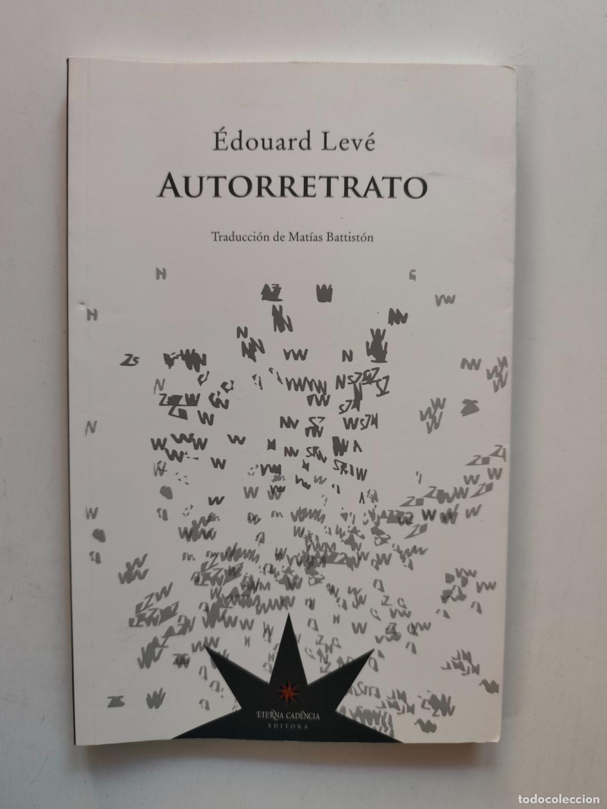 books: &Eacute;douard Lev&eacute; - Autorretrato