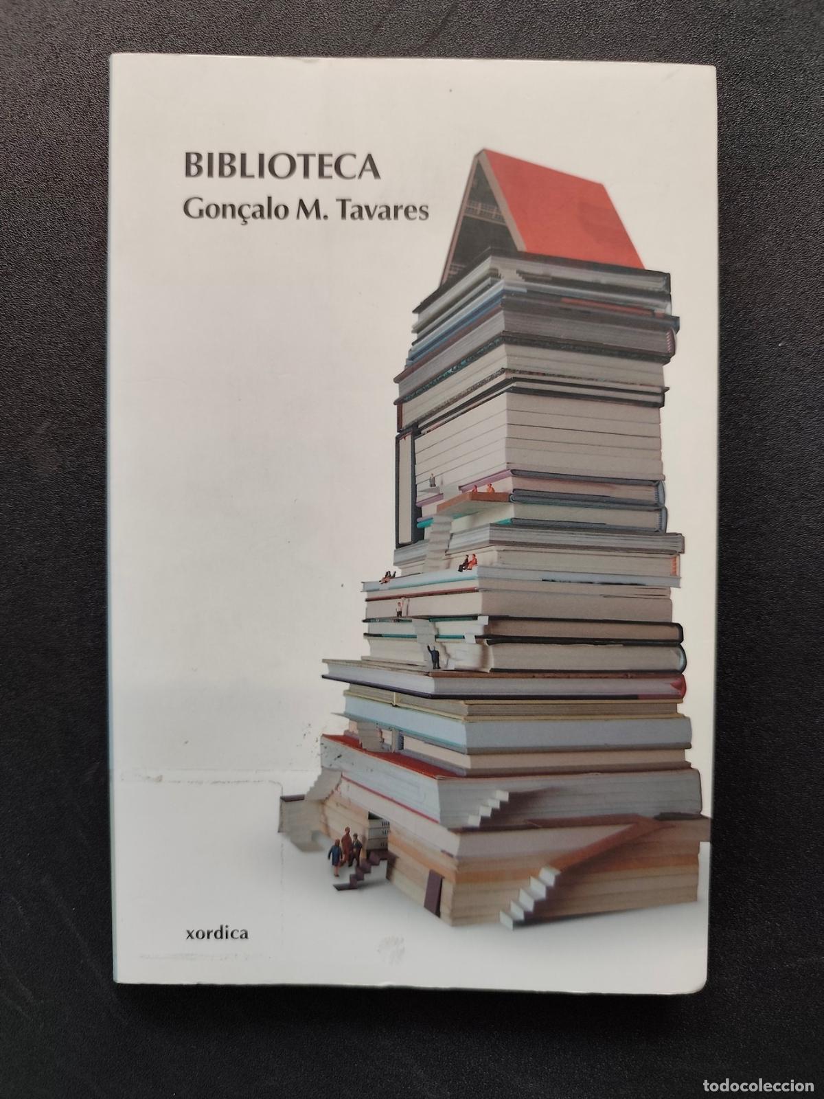 books: Gon&ccedil;alo M. Tavares - Biblioteca
