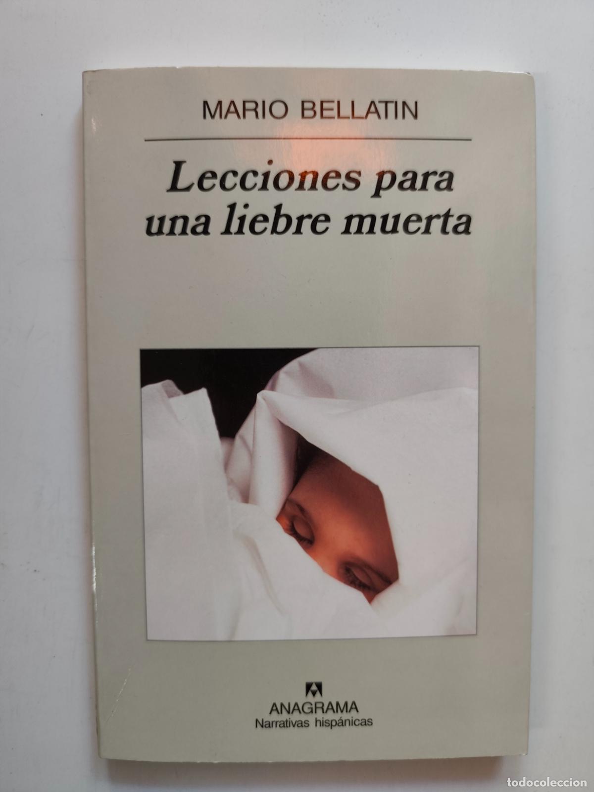 books: Mario Bellatin - Lecciones para una liebre muerta