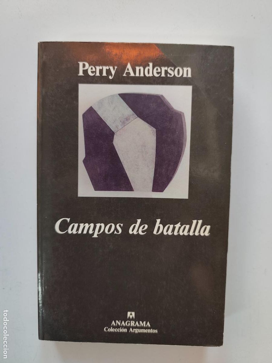 books: Perry Anderson - Campos de batalla