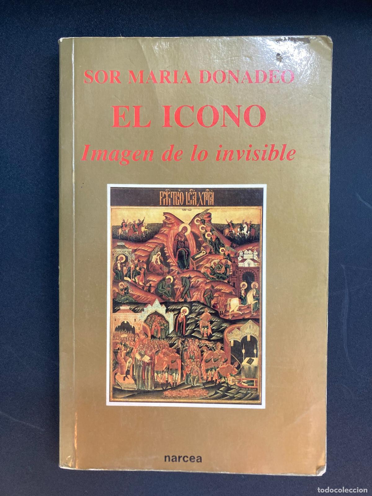books: Sor Mar&iacute;a Donadeo - El icono. Imagen de lo invisible