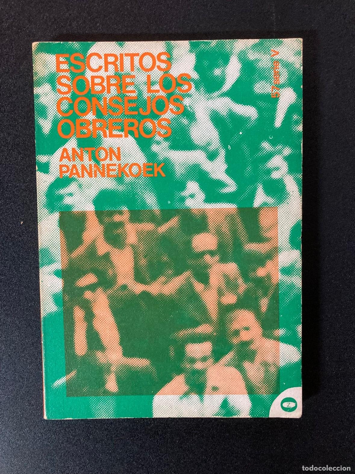 books: Anton Pannekoek - Escritos sobre los consejos obreros