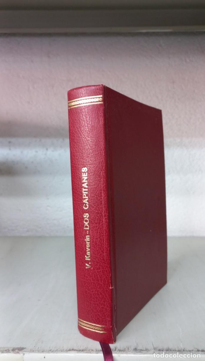 books: Veniam&iacute;n Kaverin - Dos capitanes