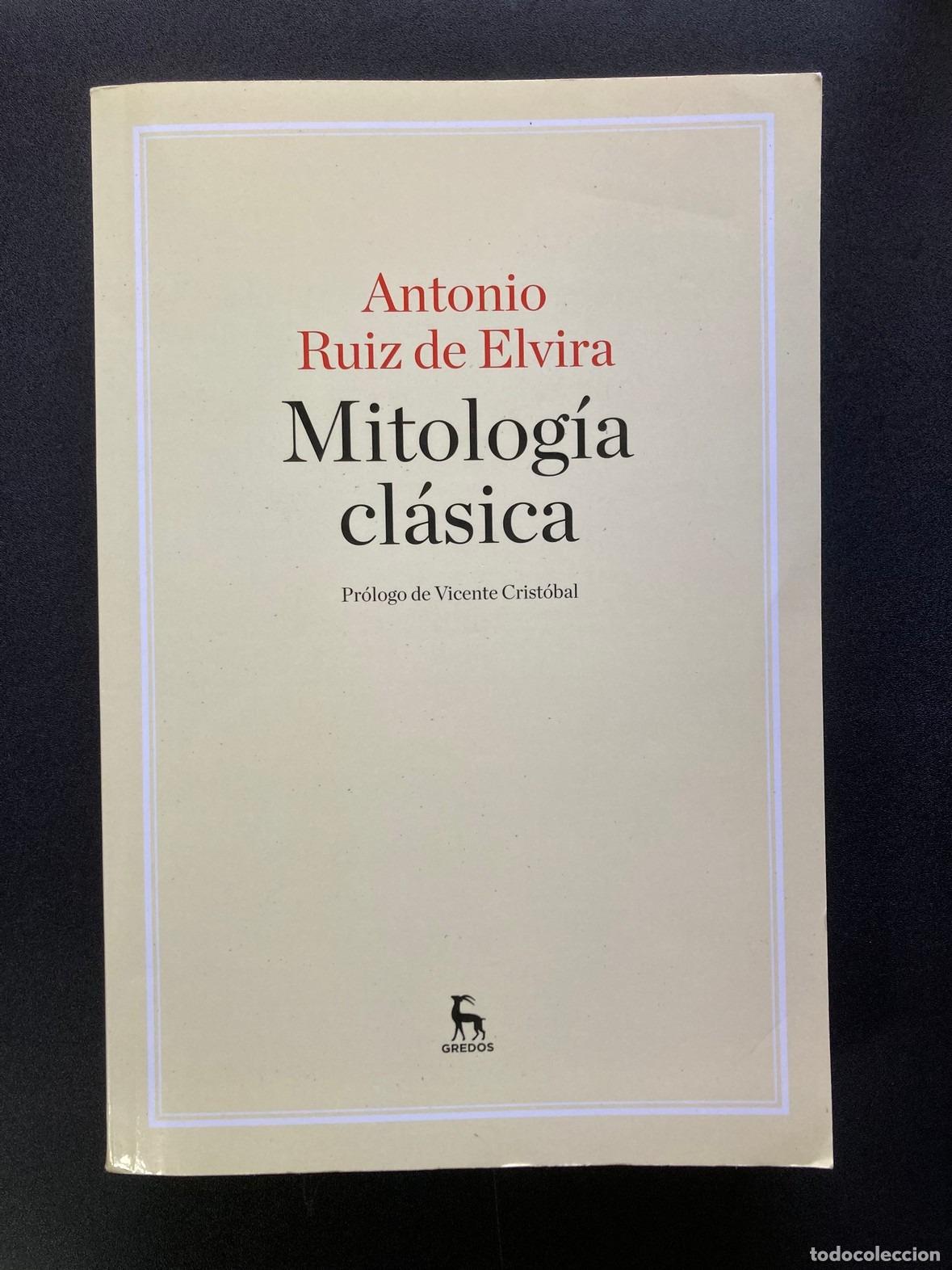 B&uuml;cher: Antonio Ruiz de Elvira - Mitolog&iacute;a cl&aacute;sica