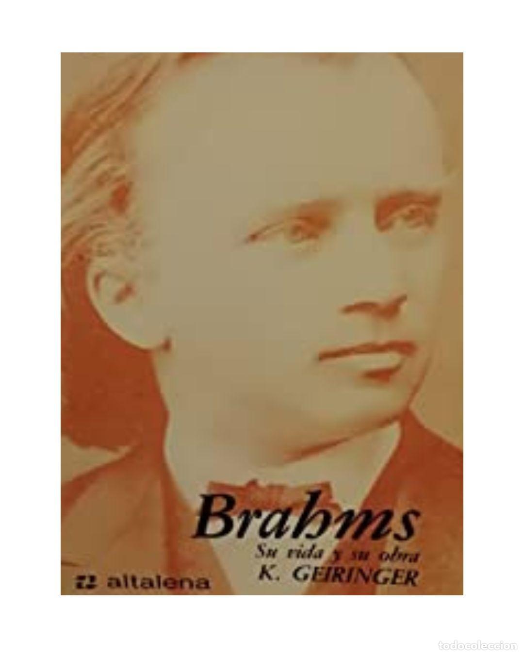 Libros: Brahms - K. Geiringer