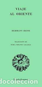 Libros: Viaje al Oriente - Hermann Hesse