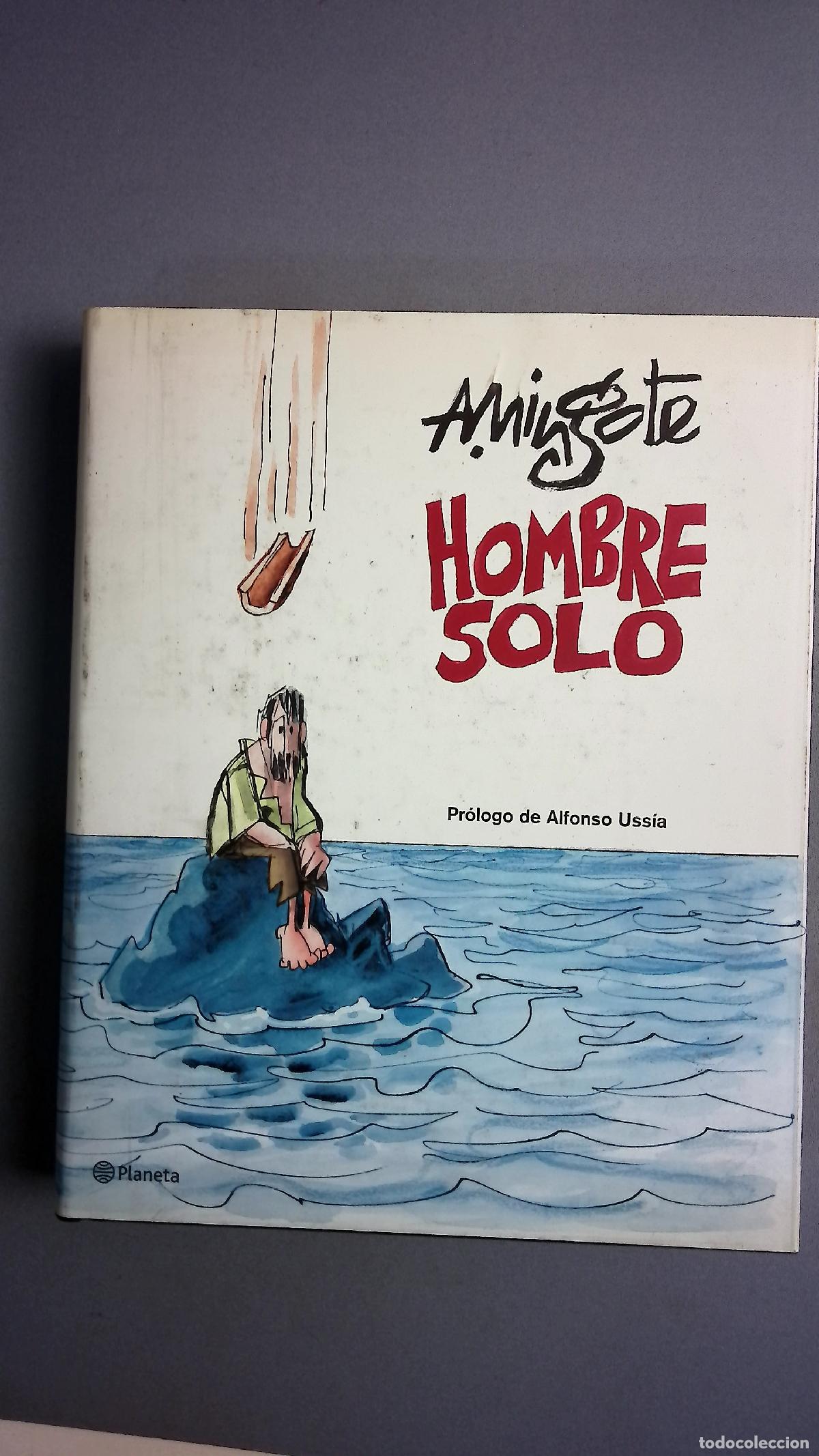 Libros: Hombre solo - Mingote, Antonio