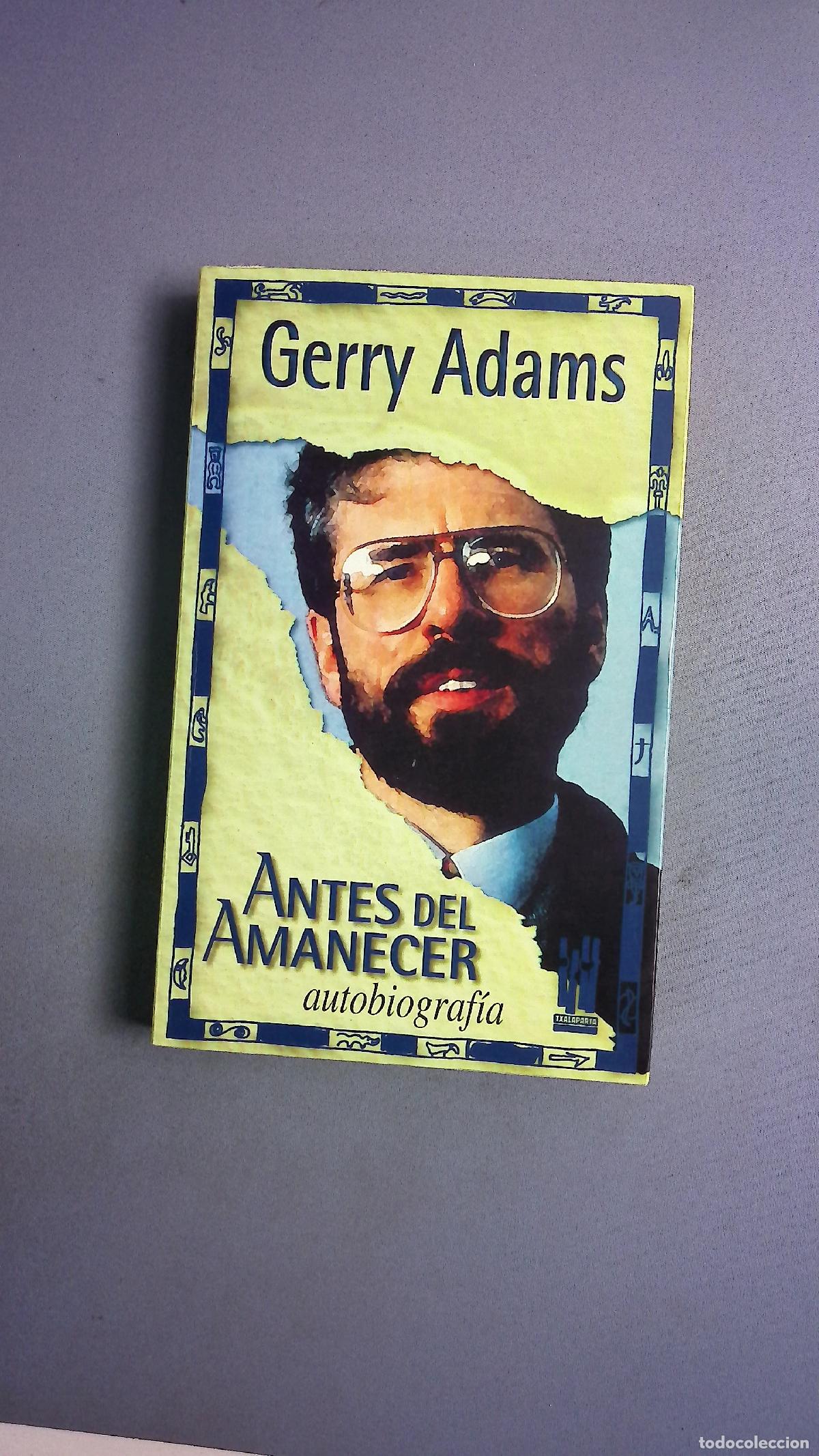 Libros: Antes del amanecer - Gerry Adams