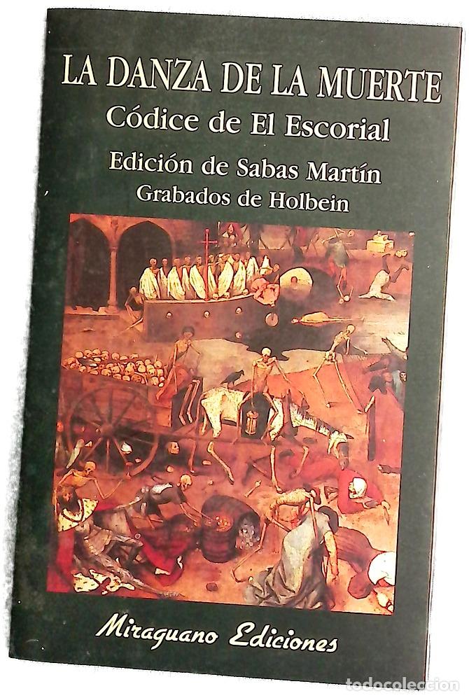 Libros: La danza de la muerte c&oacute;dice de El Escorial