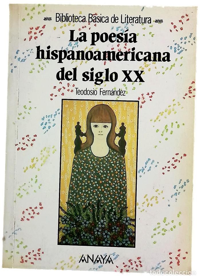 Libros: La poes&iacute;a hispanoamericana del siglo XX