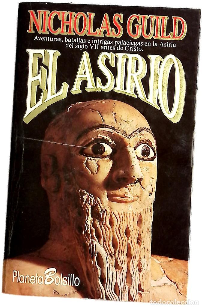 Libros: El asirio - Guild, Nicholas