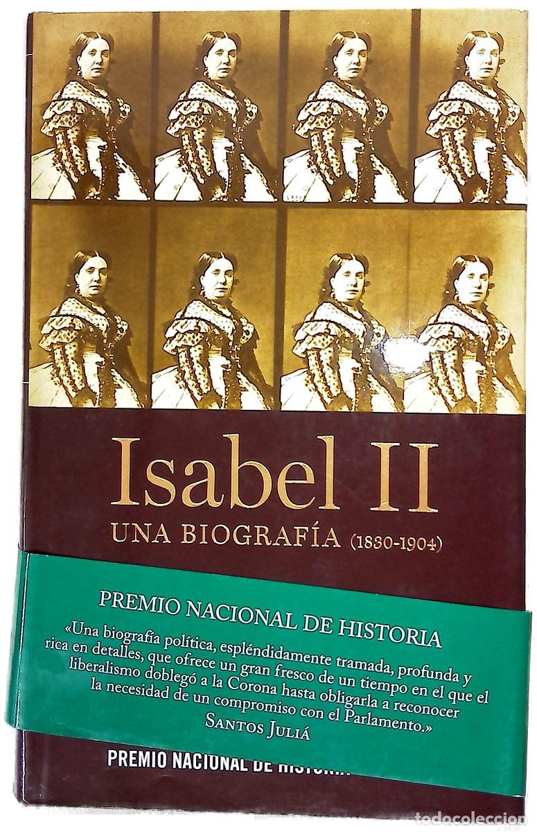 Libros: Isabel II una biograf&iacute;a (1830-1904)