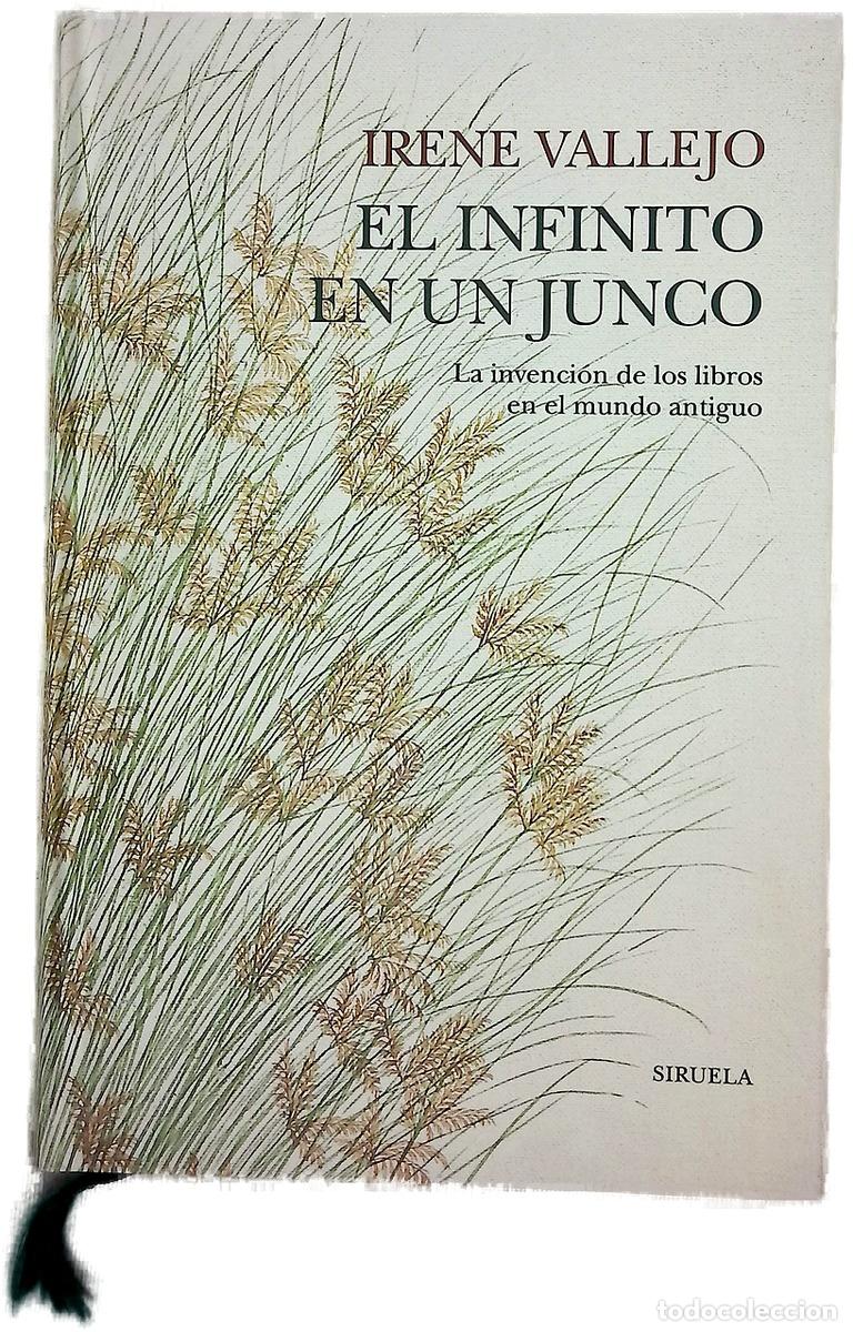 Libros: El infinito en un junco : la invenci&oacute;n de los libros en el mundo antiguo