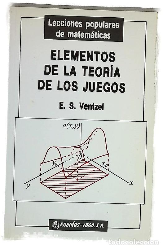 B&uuml;cher: Elementos de la teor&iacute;a de los juegos