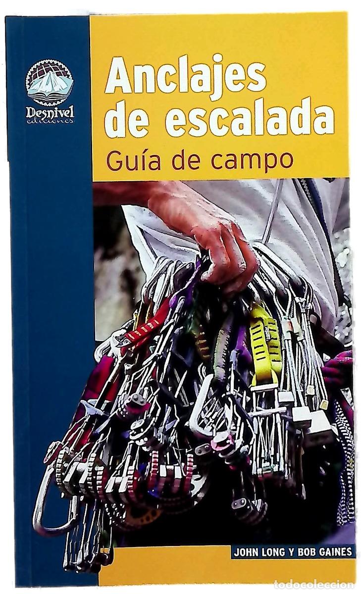 Libros: Anclajes de escalada gu&iacute;a de campo