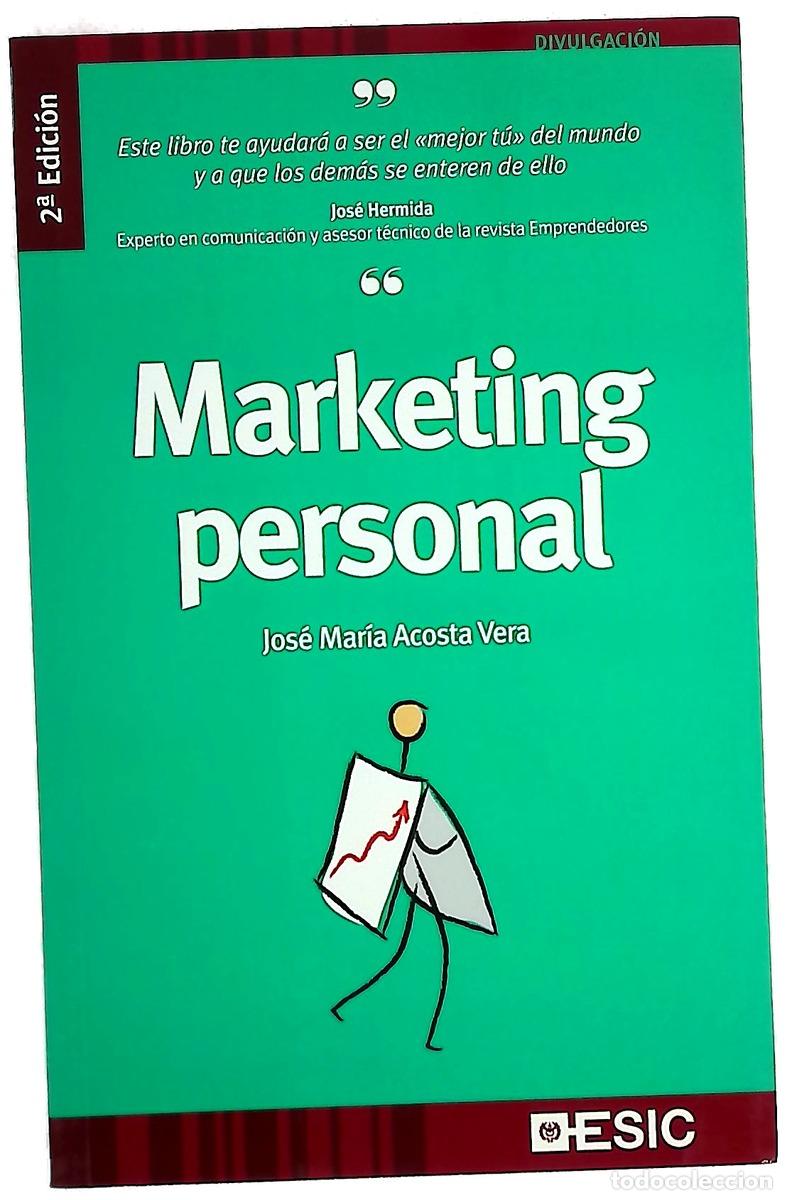 Libros: Marketing personal el camino al &eacute;xito