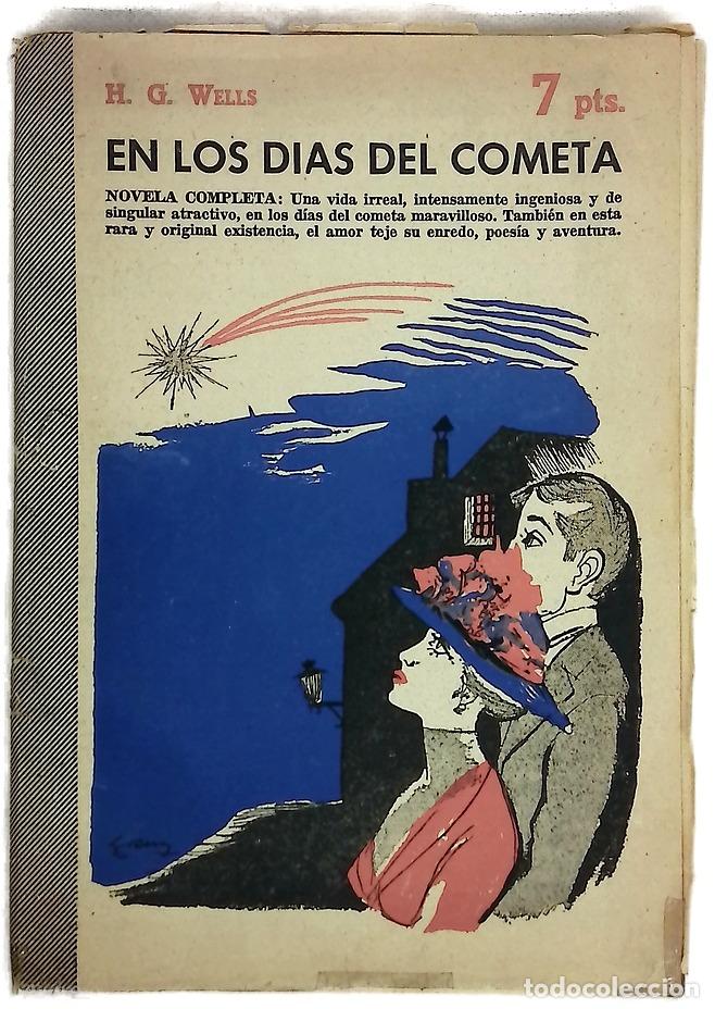 Libros: En los d&iacute;as del cometa novela completa