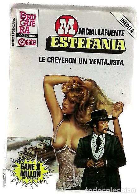 Libros: Novelas de Oeste. Le creyeron en ventajista