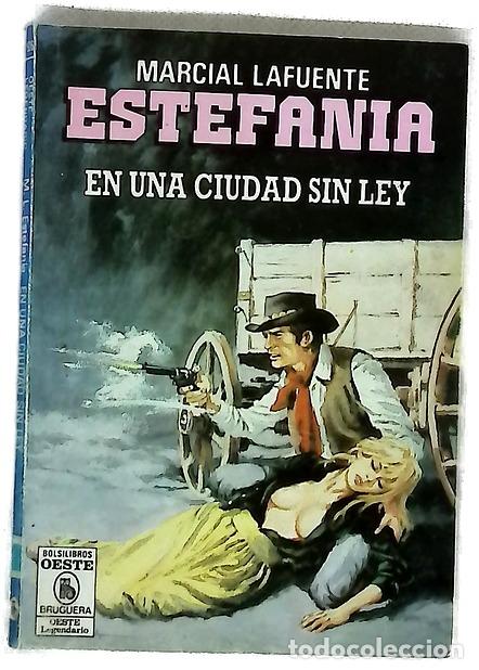 Libros: Novela del Oeste. En una ciudad sin ley