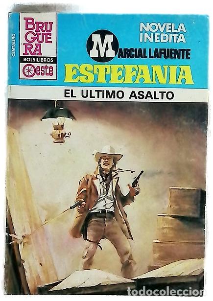 Libros: Novelas del Oeste. El &uacute;ltimo asalto