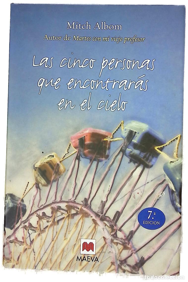 Libros: Las cinco personas que encontrar&aacute;s en el cielo