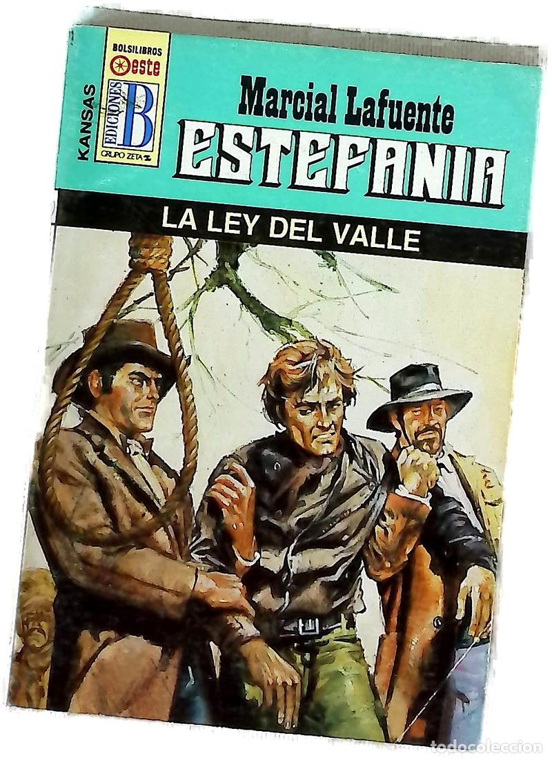 Libros: Novelas del oeste La ley del valle