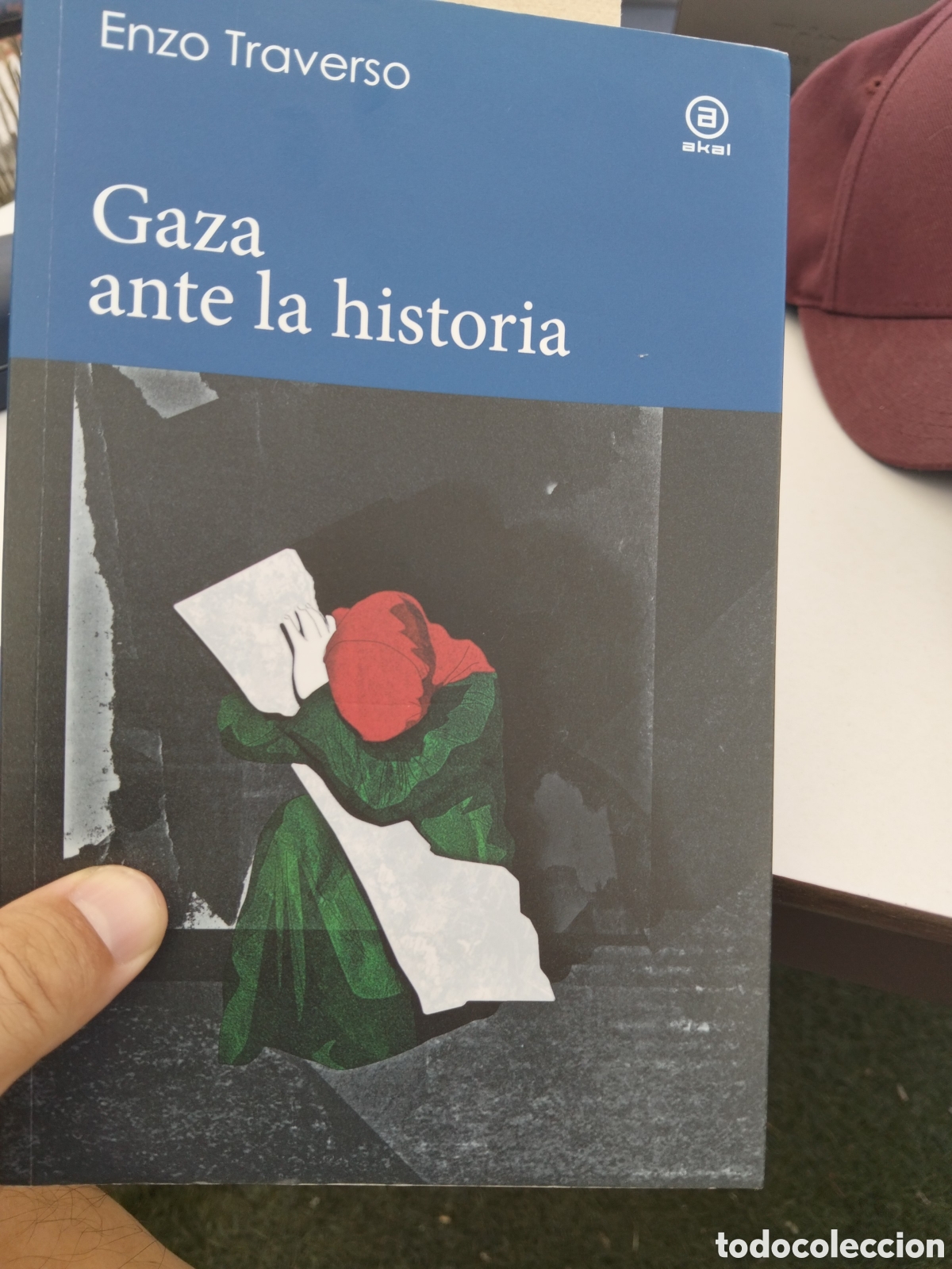 Libros: Gaza ante la historia. Enzo Traverso