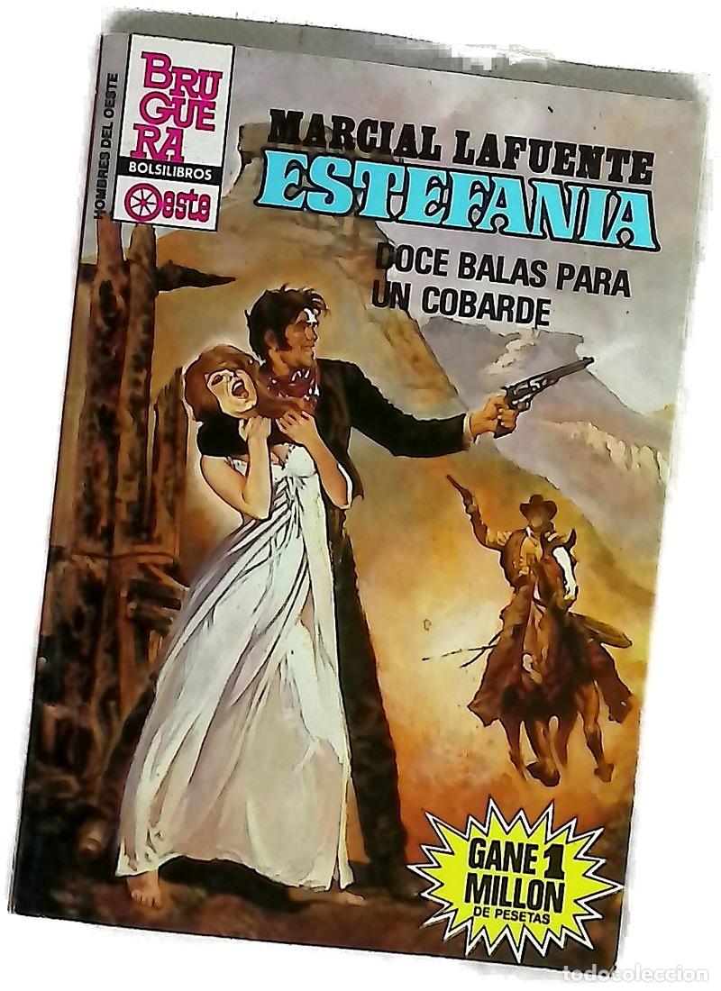 Libros: Novelas del Oeste. Doce balas para un cobarde