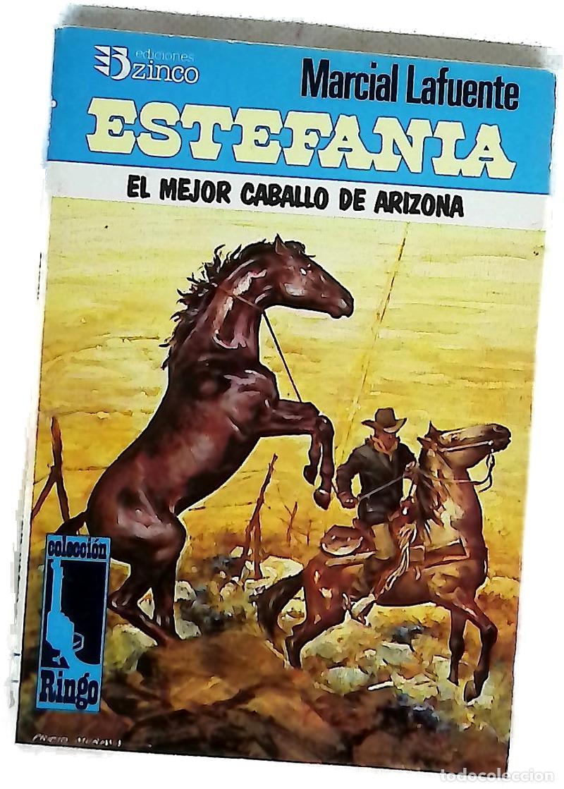 Libros: Novelas del Oeste. El mejor caballo de Arizona
