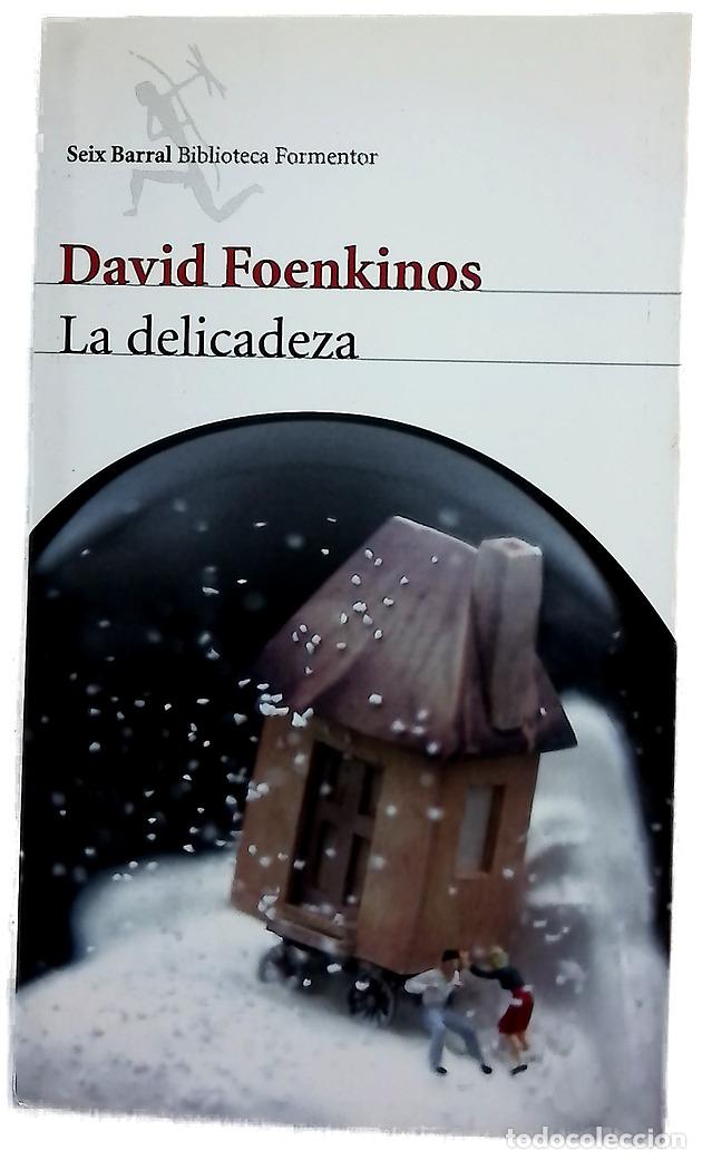 Libros: La delicadeza - Foenkinos, David; Gonz&aacute;lez-Gallarza, Isabel