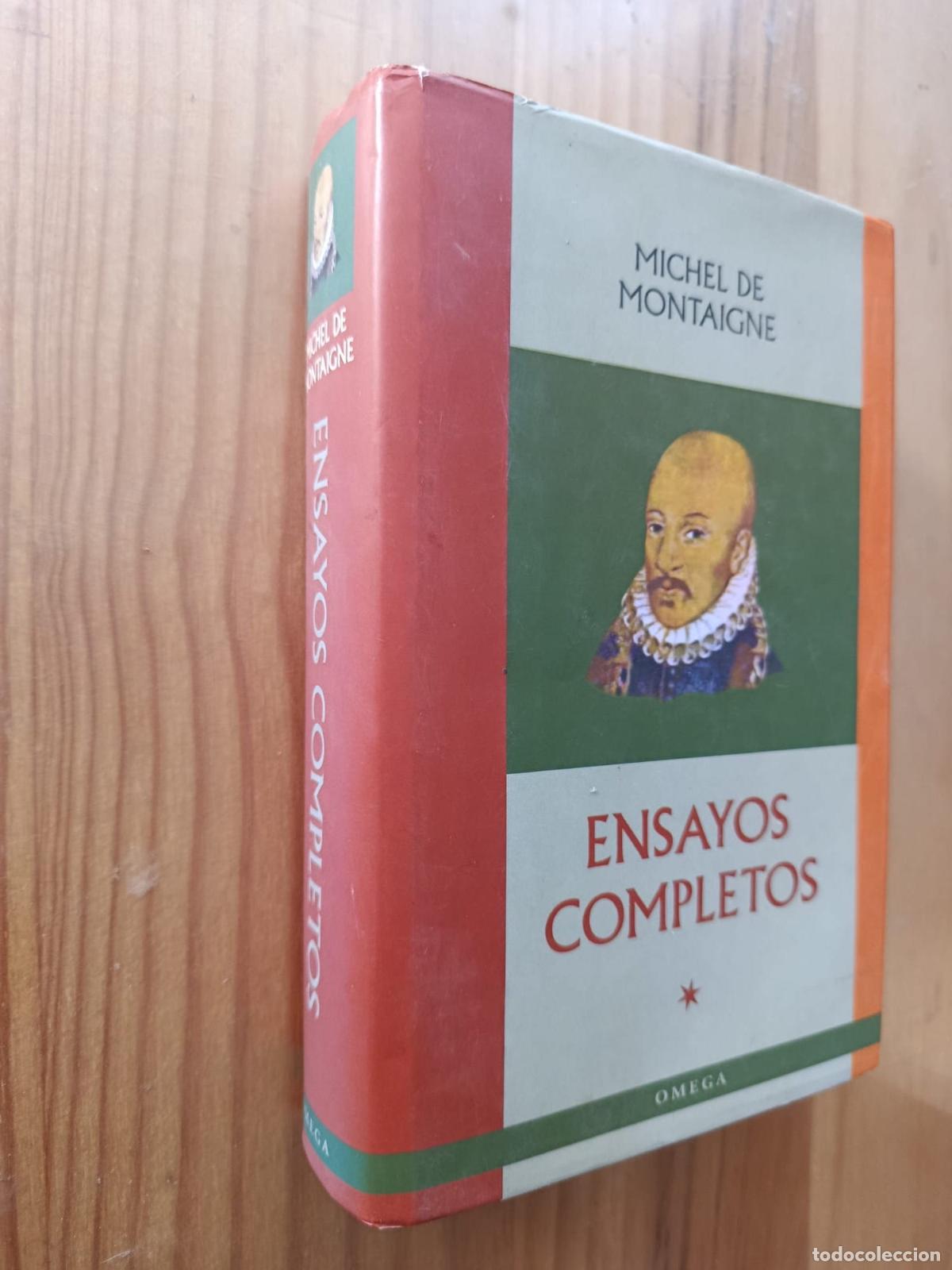 Libri di seconda mano: ENSAYOS COMPLETOS - Michel de Montaigne