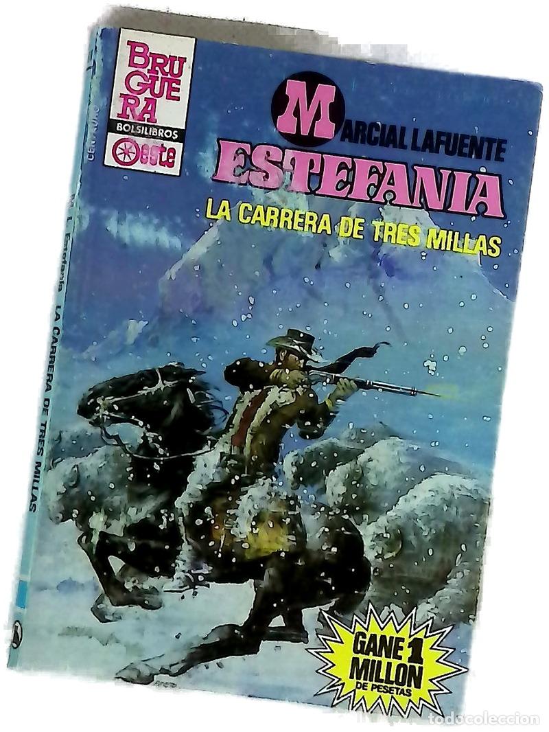 Libros: Novelas del Oeste. La carrera de tres millas