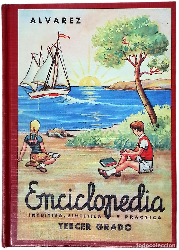 Libros: Enciclopedia &Aacute;lvarez tercer grado