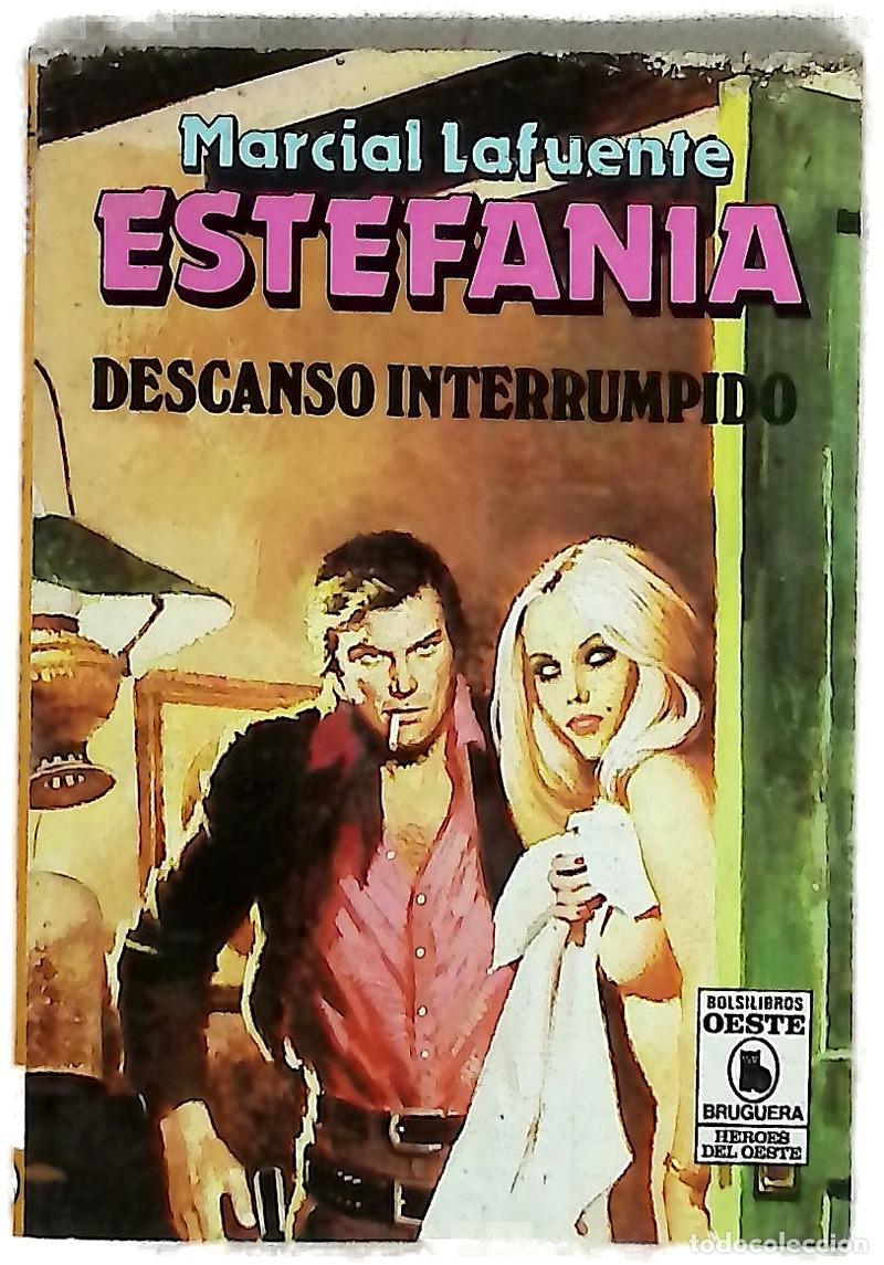 Libros: Novelas del Oeste. Descanso interrumpido