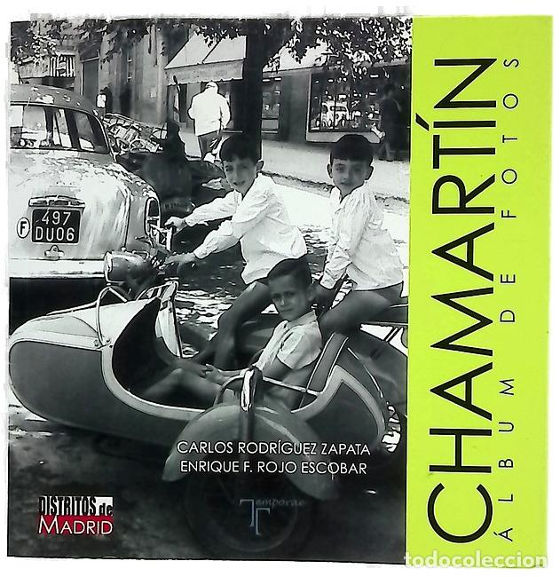 Libros: Chamart&iacute;n, &aacute;lbum de fotos