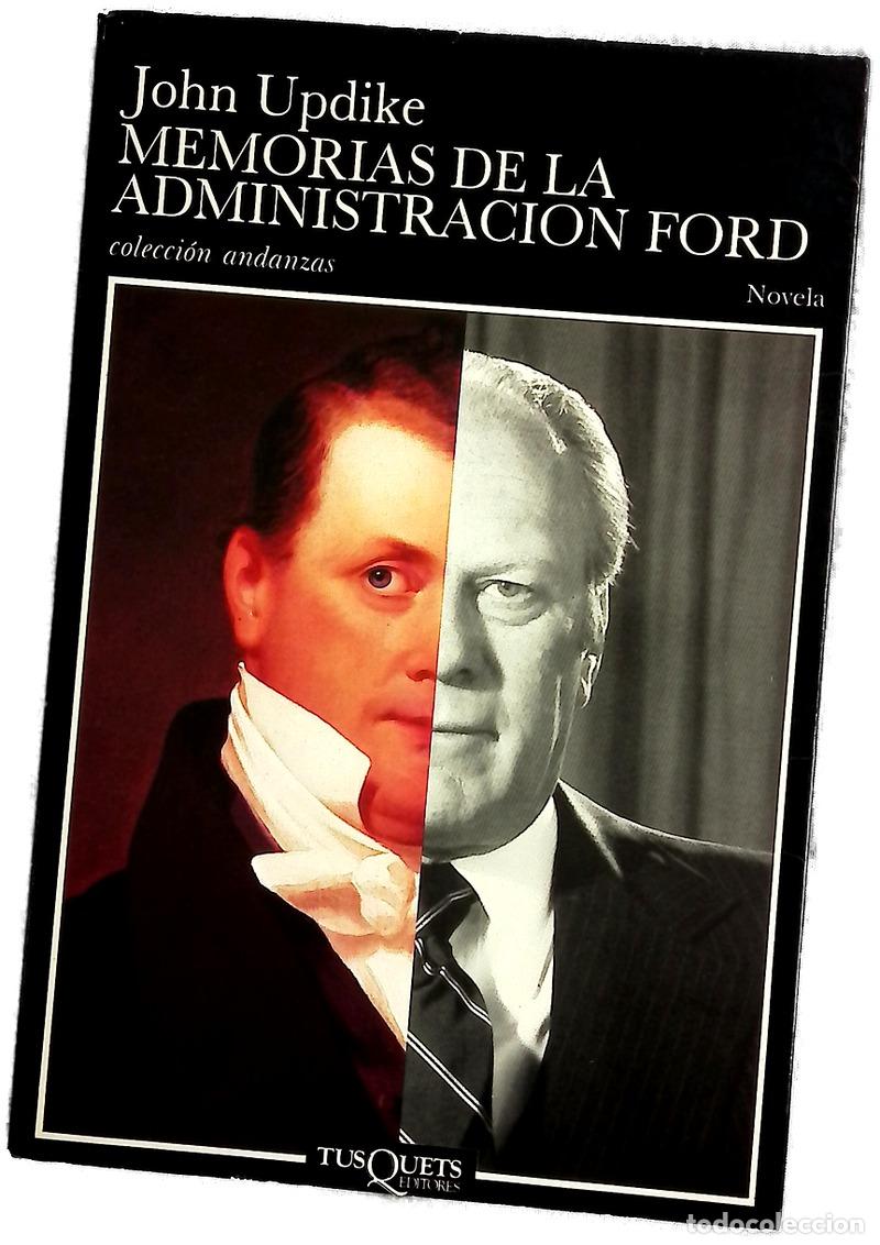 B&uuml;cher: Memorias de la administraci&oacute;n Ford