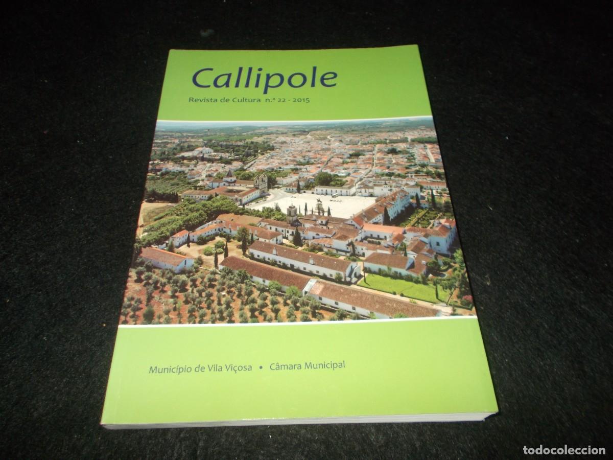 B&uuml;cher: CALLIPOLE, REVISTA DE CULTURA n&ordm; 22 - 2015. Municipio Vila Vi&ccedil;osa (Portugal). En Portugu&eacute;s. Libro