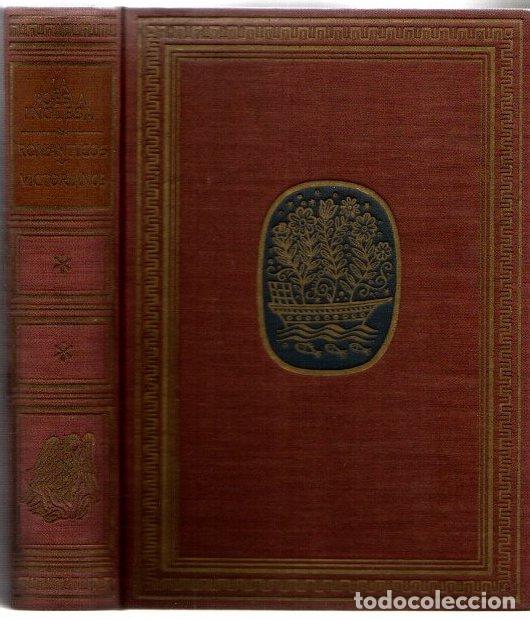 B&uuml;cher: La poes&iacute;a inglesa. Rom&aacute;nticos y victorianos - NO CONSTA AUTOR