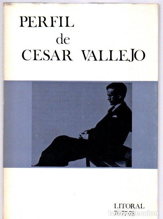B&uuml;cher: Perfil de C&eacute;sar Vallejo. Litoral 76-77-78 - NO CONSTA AUTOR