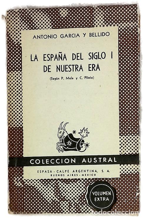 B&uuml;cher: La España del siglo i de nuestra era