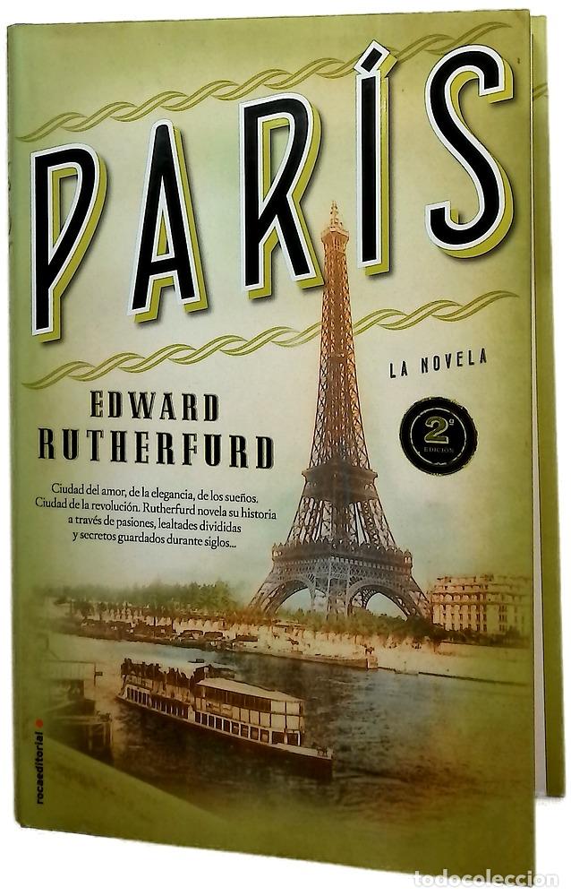 Libros: Par&iacute;s - Rutherfurd, Edward; Gallart, Dolors; Herrera Ferrer, Ana