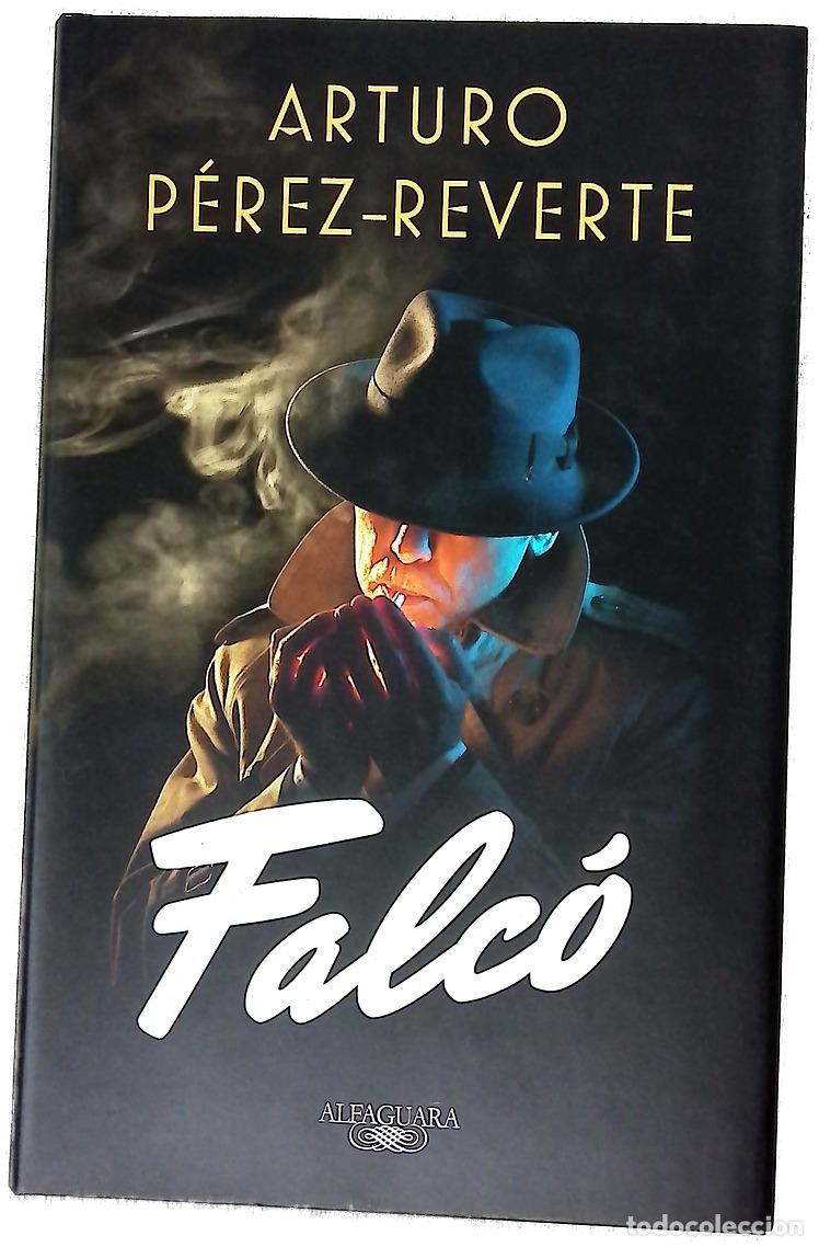 Libros: Falc&oacute; - P&eacute;rez-Reverte, Arturo