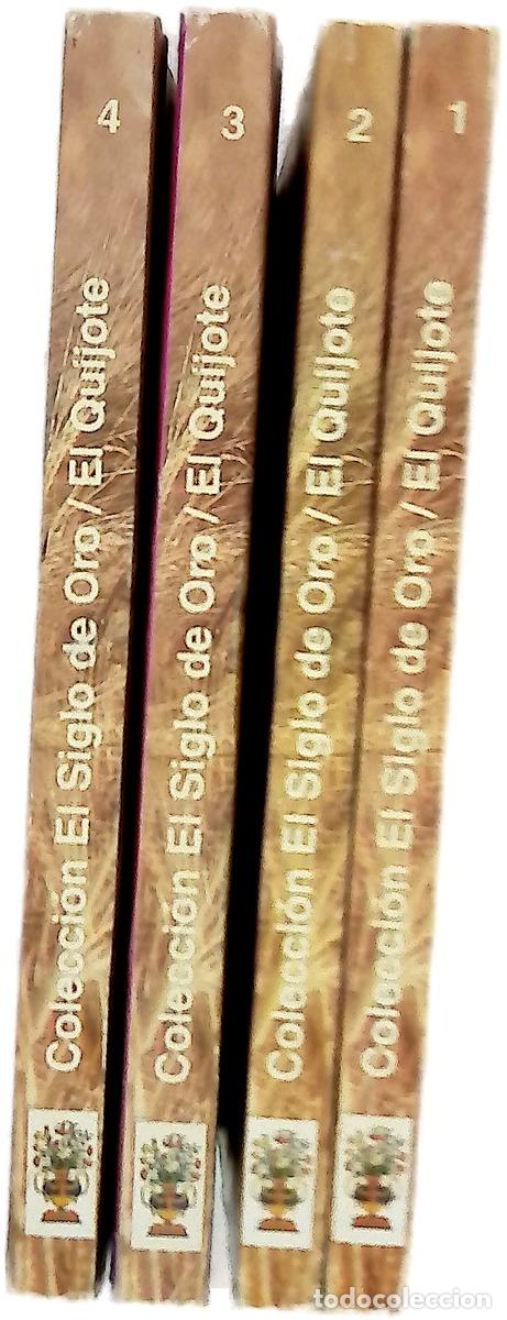Libros: Colecci&oacute;n el Siglo de Oro. El Quijote