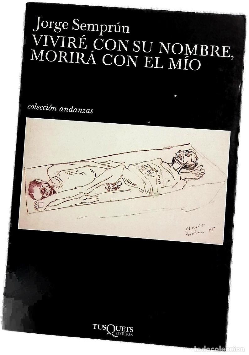 Libros: Vivir&eacute; con su nombre, morir&aacute; con el m&iacute;o